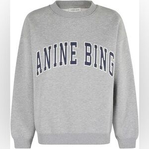 Anine Bing Gray Sweatshirt